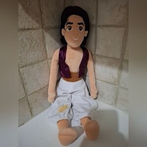 RARE Disney Aladdin Large Jumbo 22" Plush Stuffed Toy
